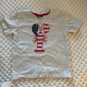 Lobster July 4th shirt